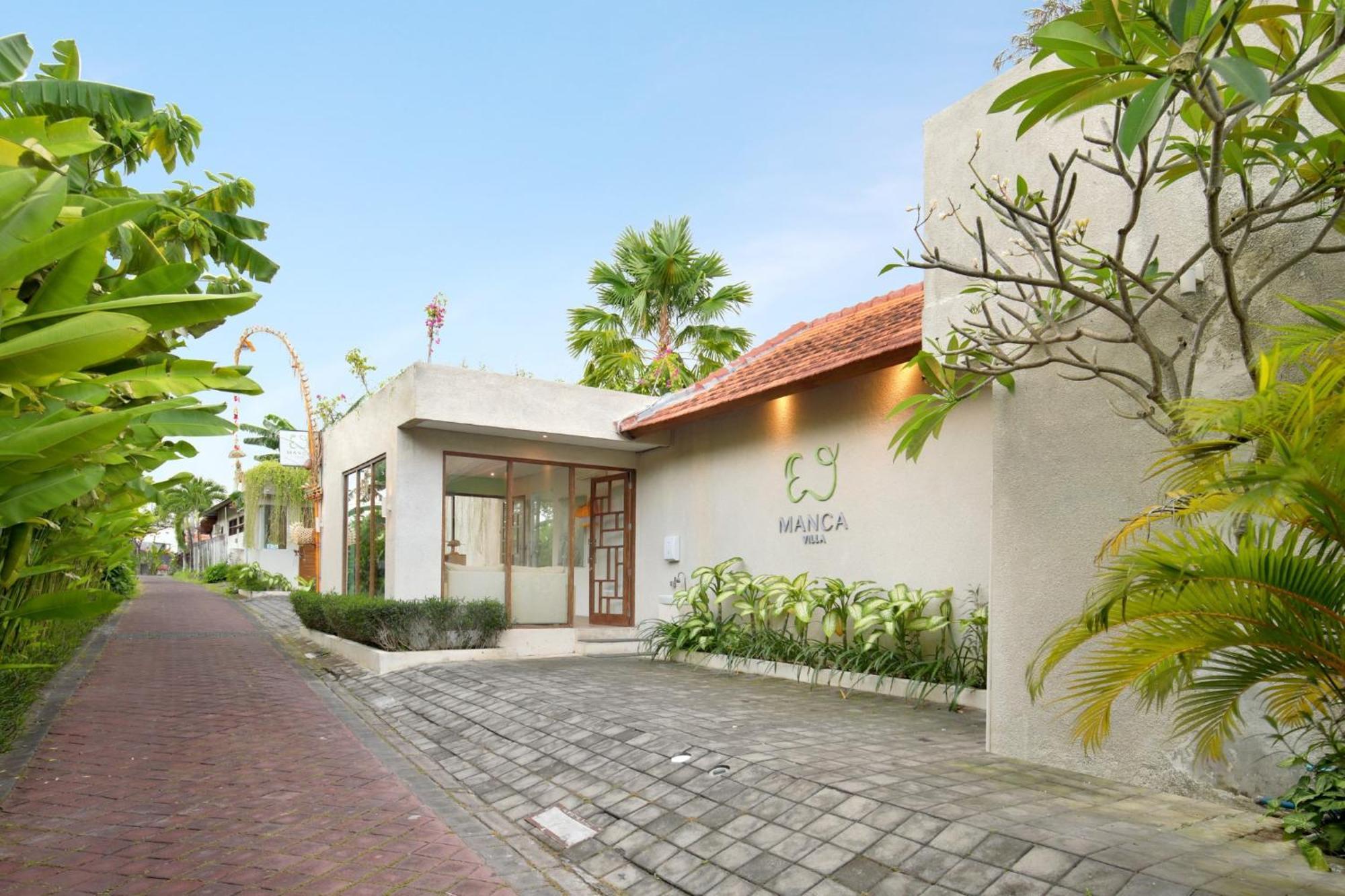 Manca Villa Canggu By Ini Vie Hospitality Exterior photo
