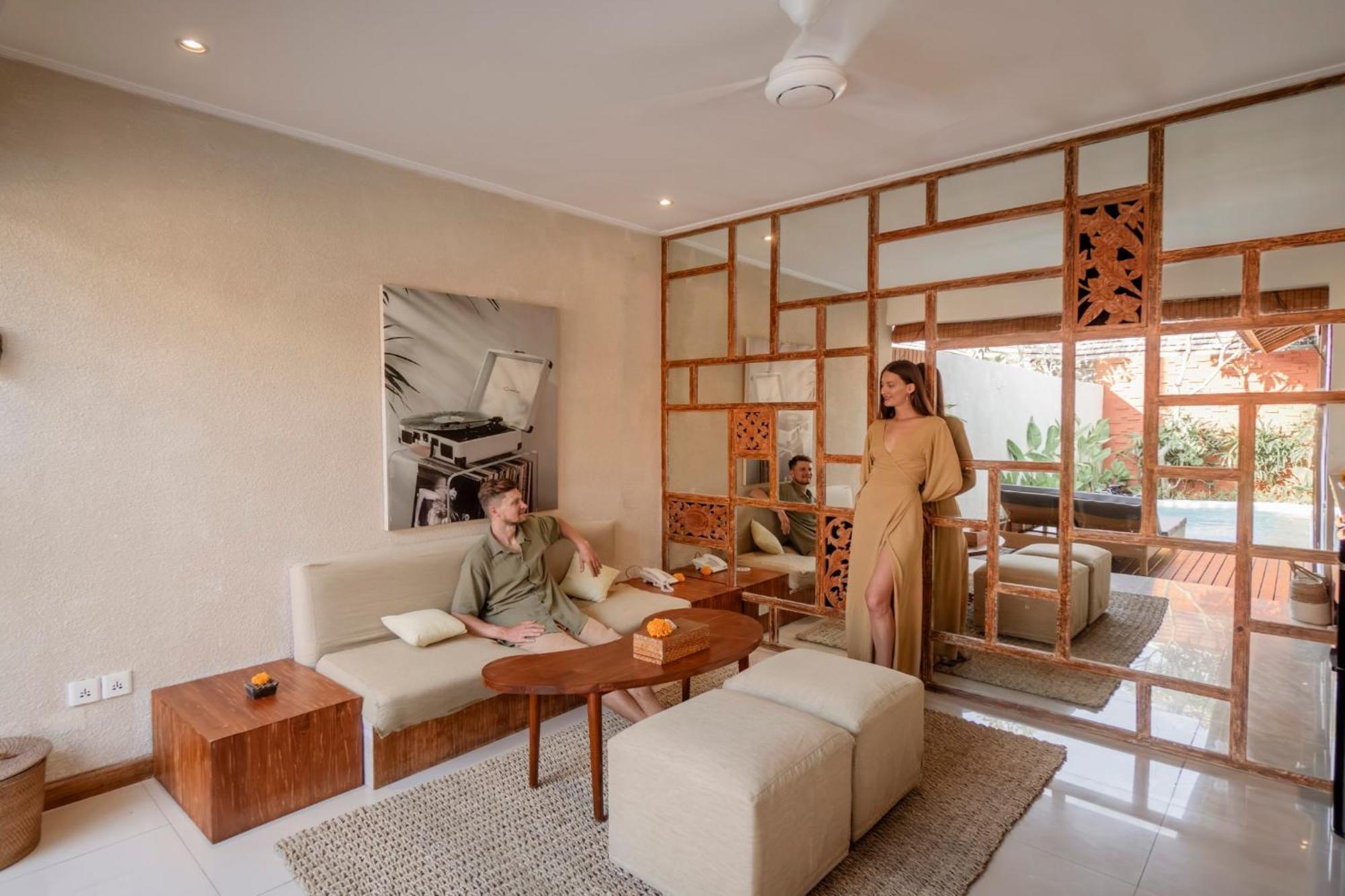 Manca Villa Canggu By Ini Vie Hospitality Exterior photo